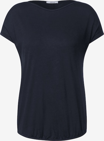 CECIL Shirt in Blue: front