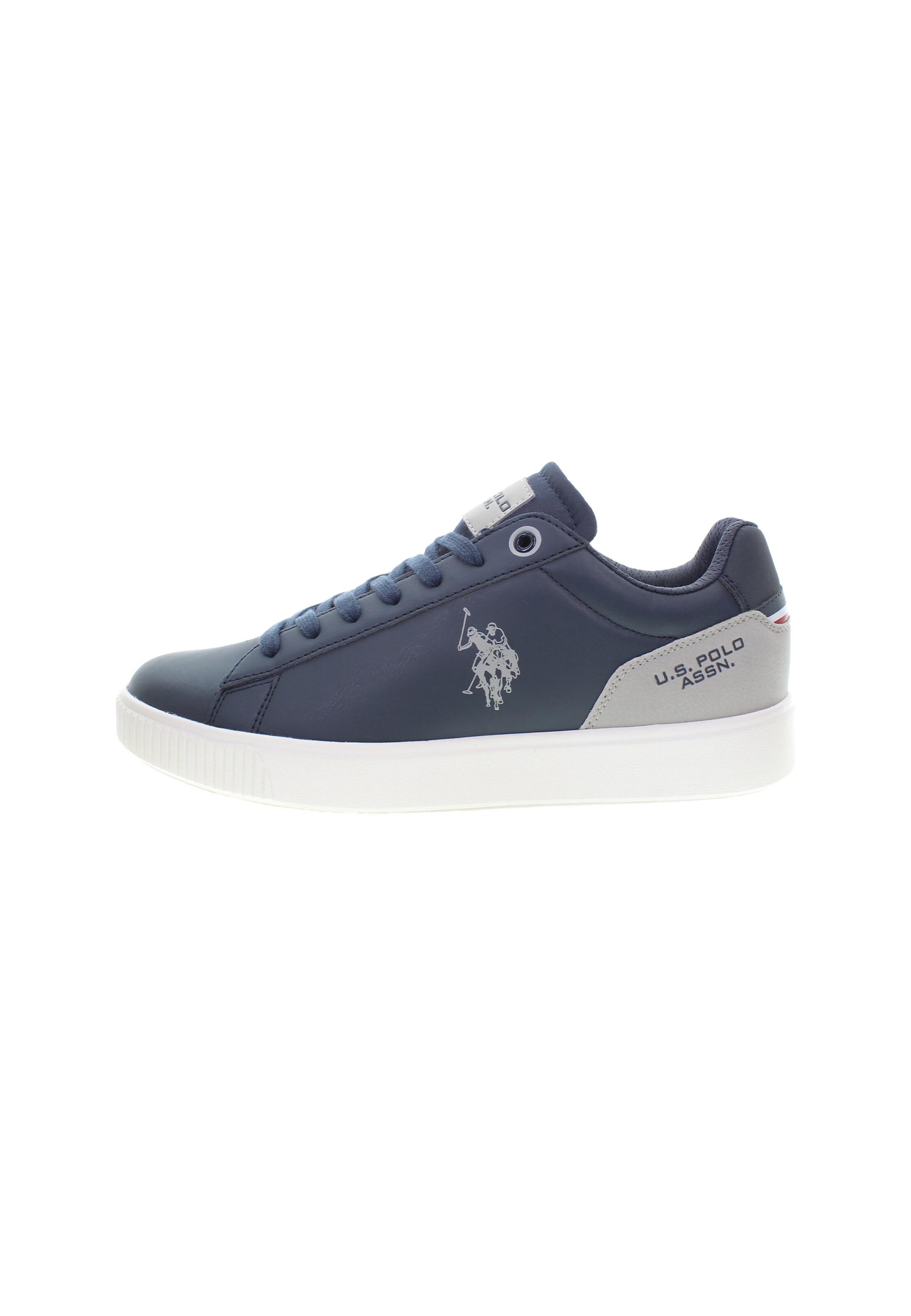Sneaker bassa di U.S. POLO ASSN. in blu: frontale