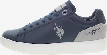 Sneaker bassa di U.S. POLO ASSN. in blu: frontale
