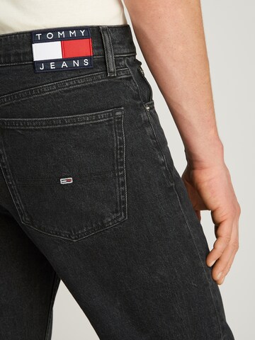 Tommy Jeans Regular Jeans 'OTIS' in Black