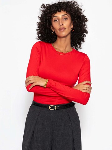 SASSYCLASSY Shirt‌‌‌ in Rot