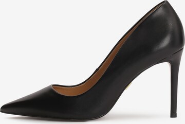 Kazar Pumps in Schwarz: predná strana