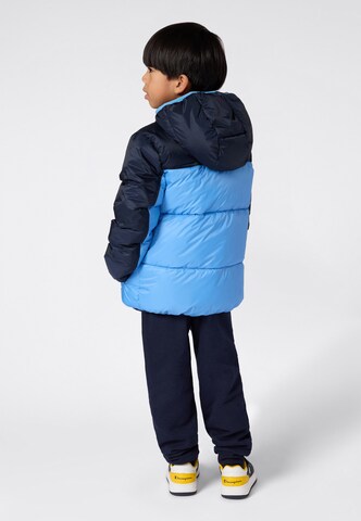 Champion Authentic Athletic Apparel Winter Jacket in Blue