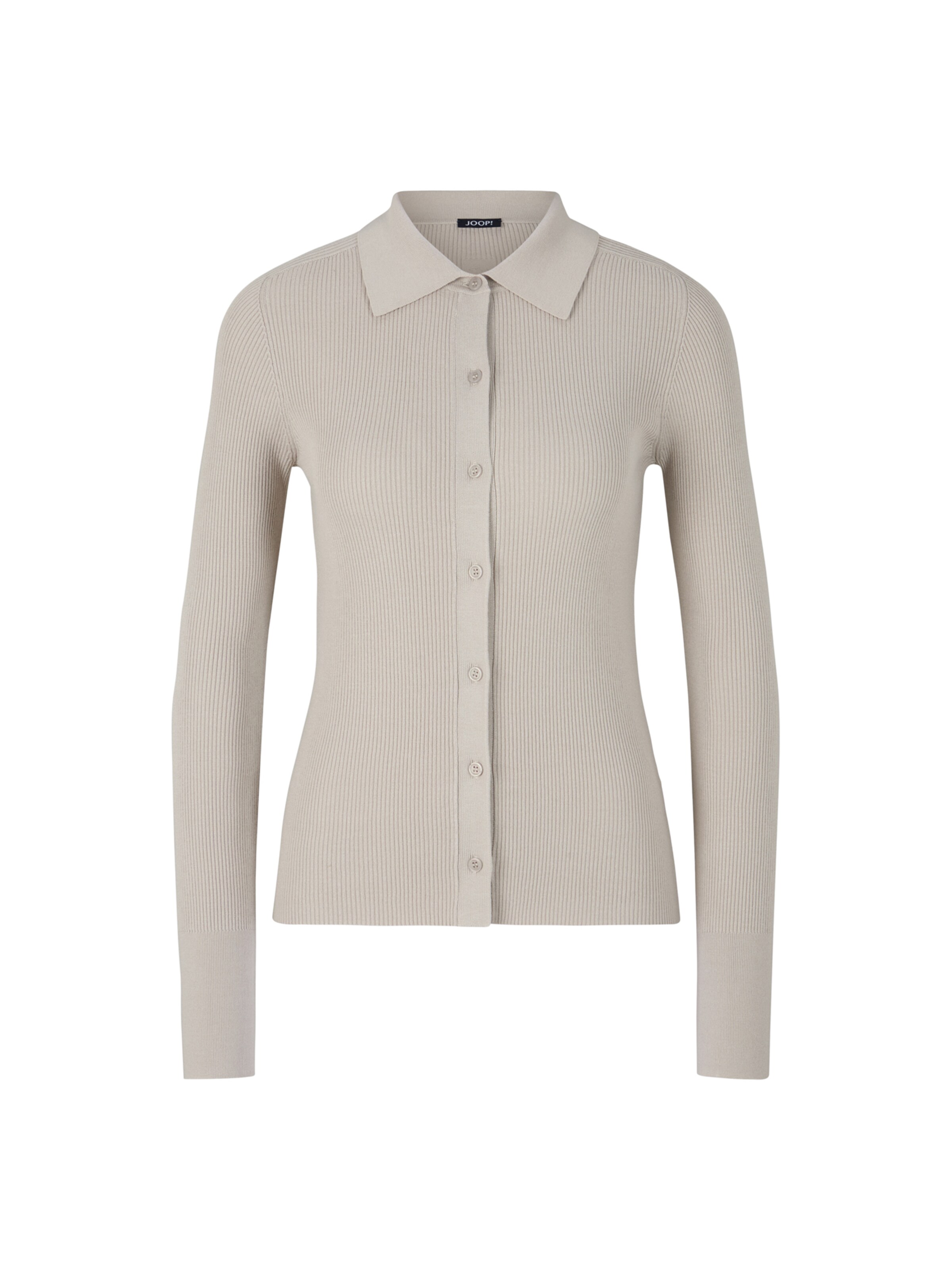 JOOP! Shirt 'Kai' in Grijs: voorkant