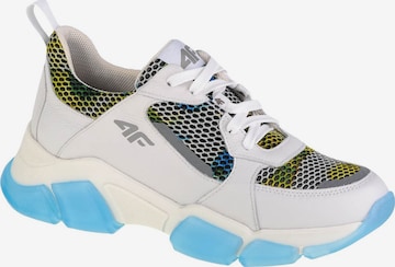 Baskets basses '4F Wmn's Casual' 4F en mélange de couleurs : devant