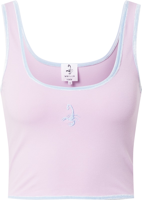 VIERVIER Top 'Abby' in Rosa