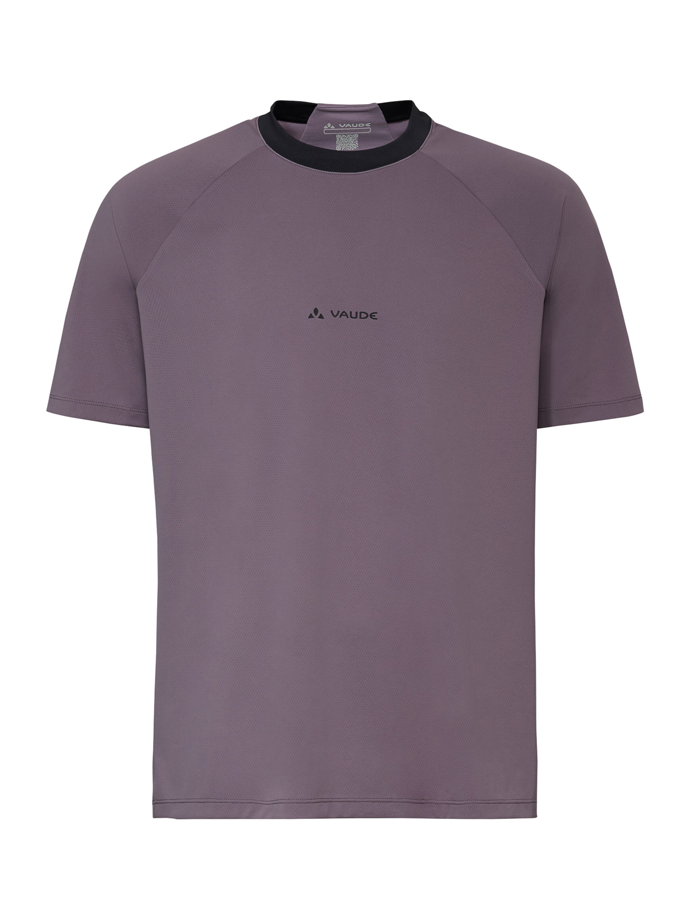 VAUDE Performance shirt 'Loamer' in Purple: front
