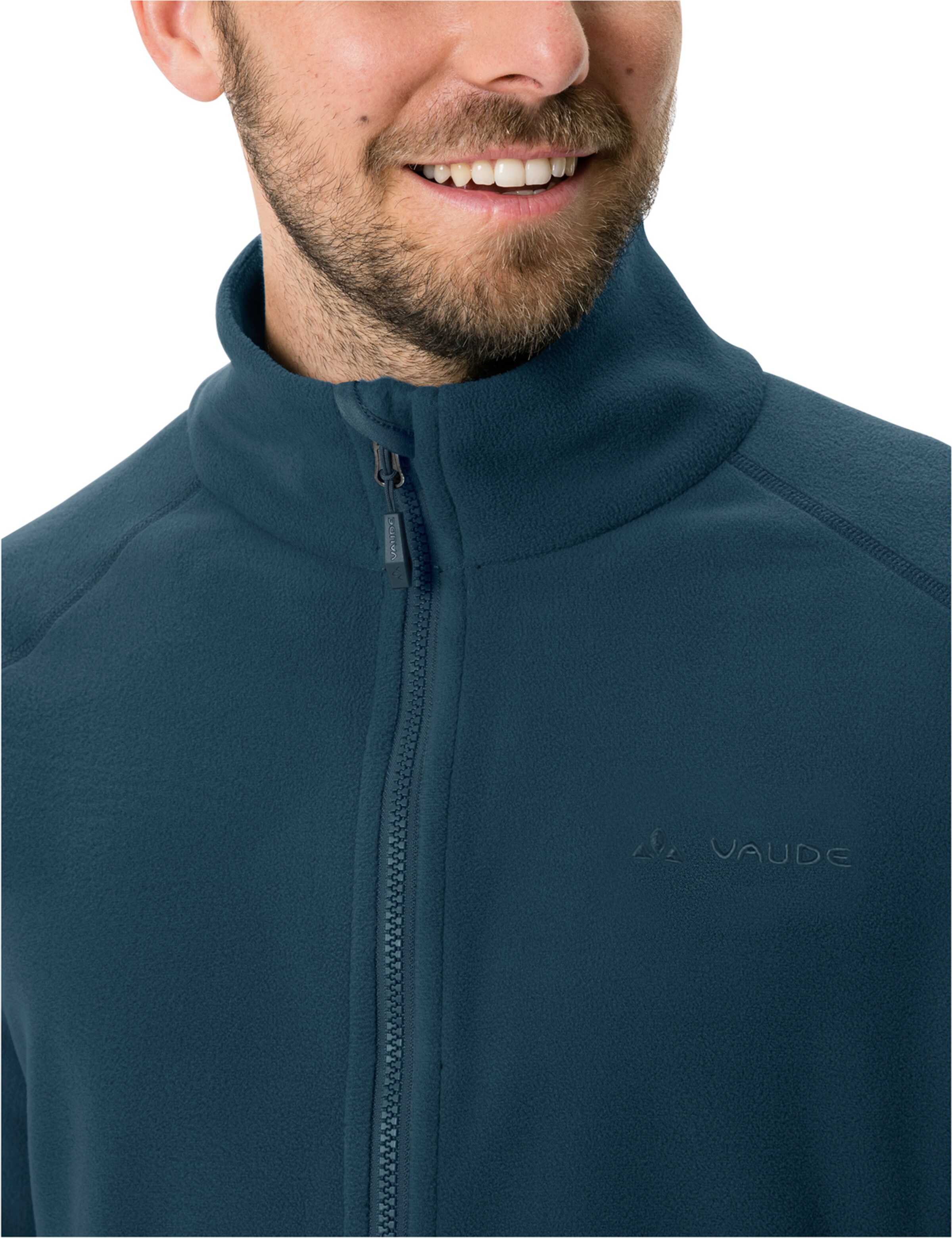VAUDE Athletic fleece jacket 'Rosemoor II' in Blue