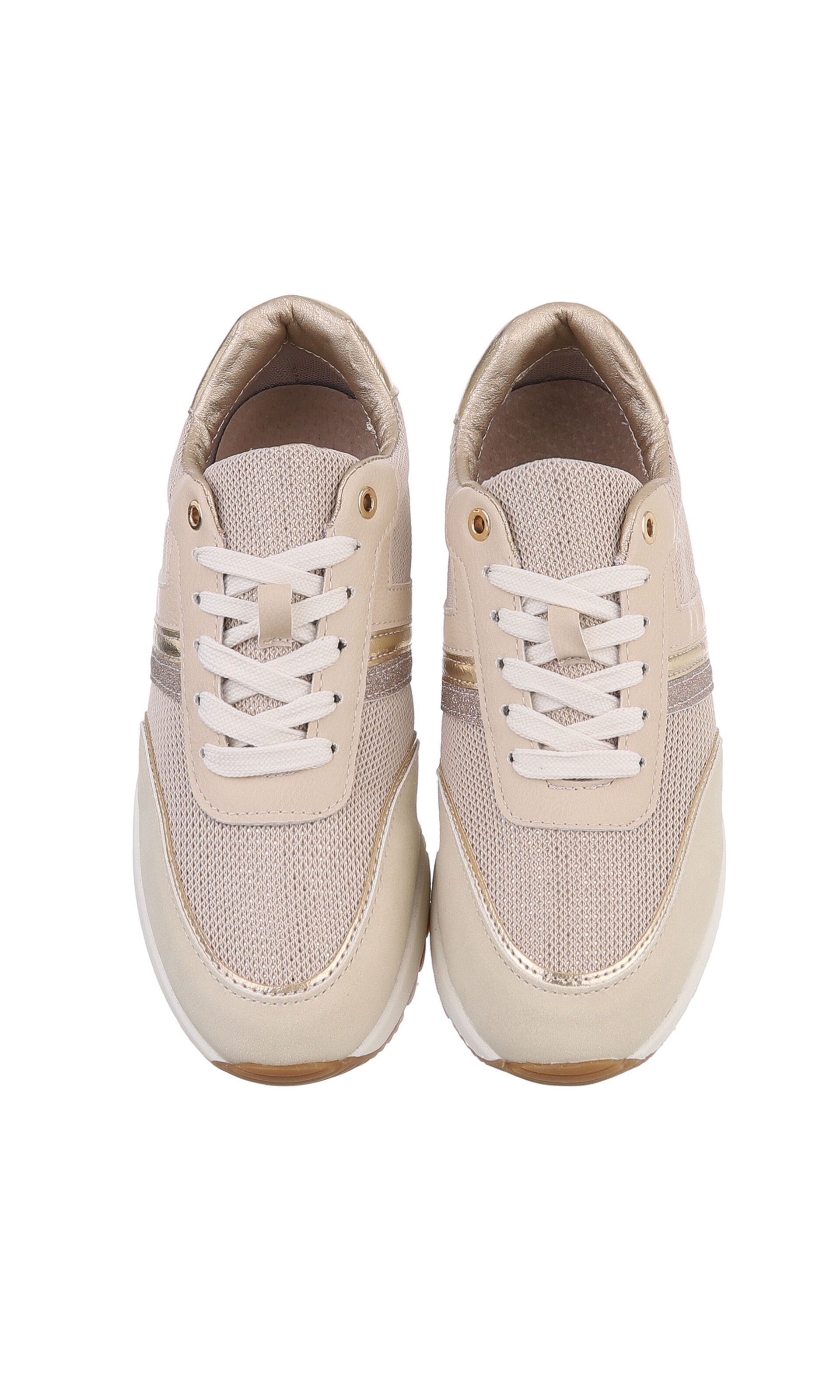 Ital-Design Sneaker in Beige