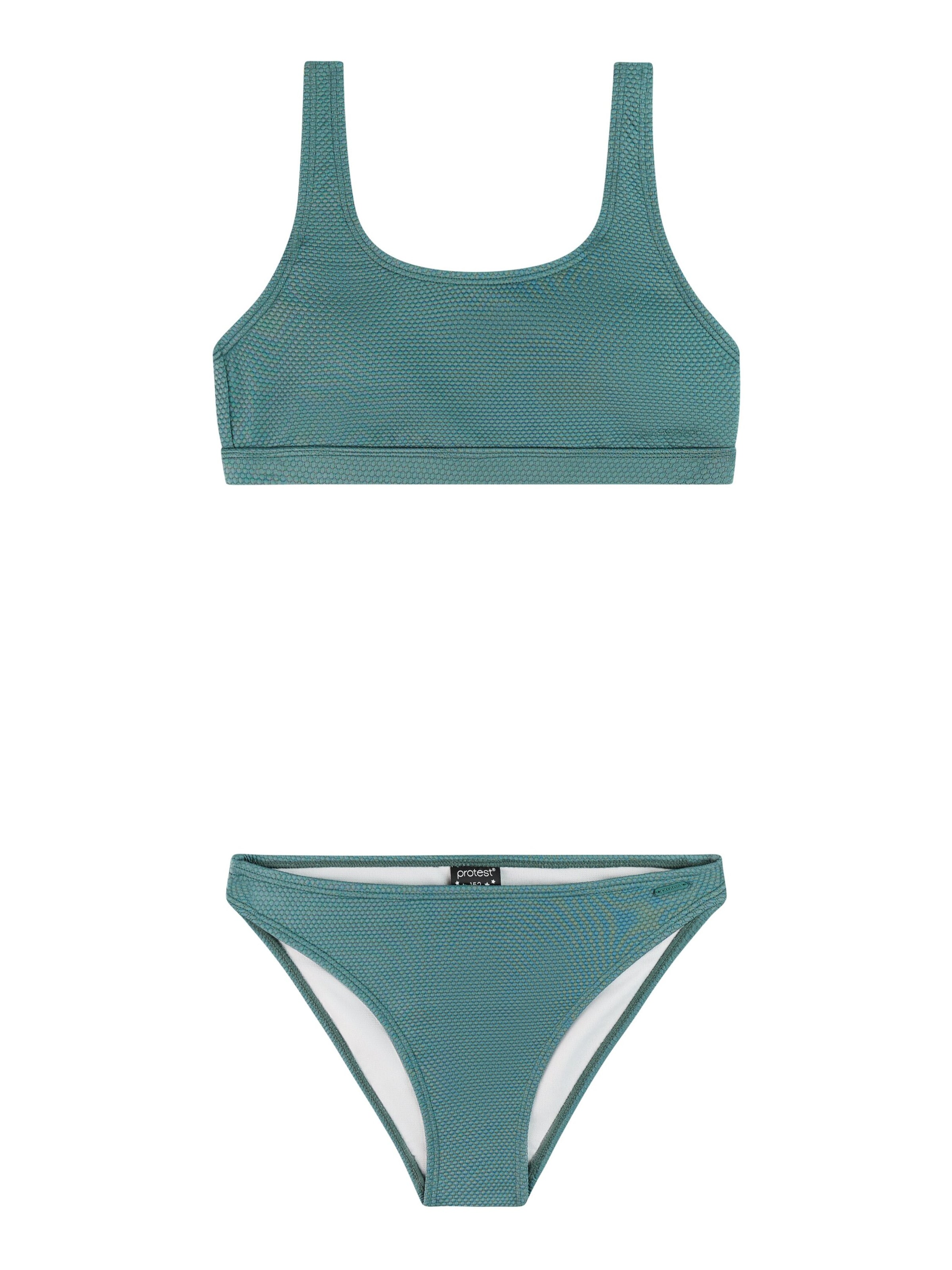 PROTEST Bikini 'PRTRose JR'‌‌‌‌ in Grün: Vorderseite