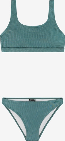 PROTEST Bikini 'PRTRose JR' in Grün: Vorderseite