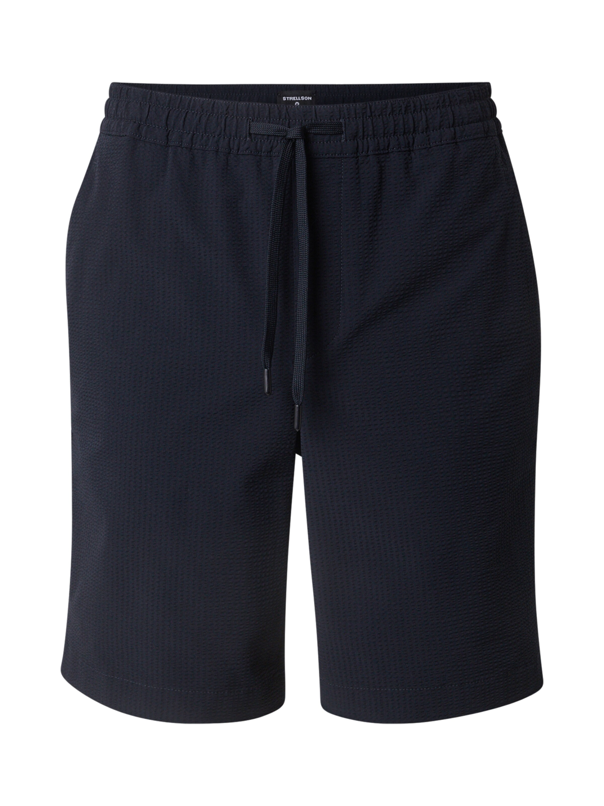 STRELLSON Regular Broek 'Kaji' in Blauw: voorkant