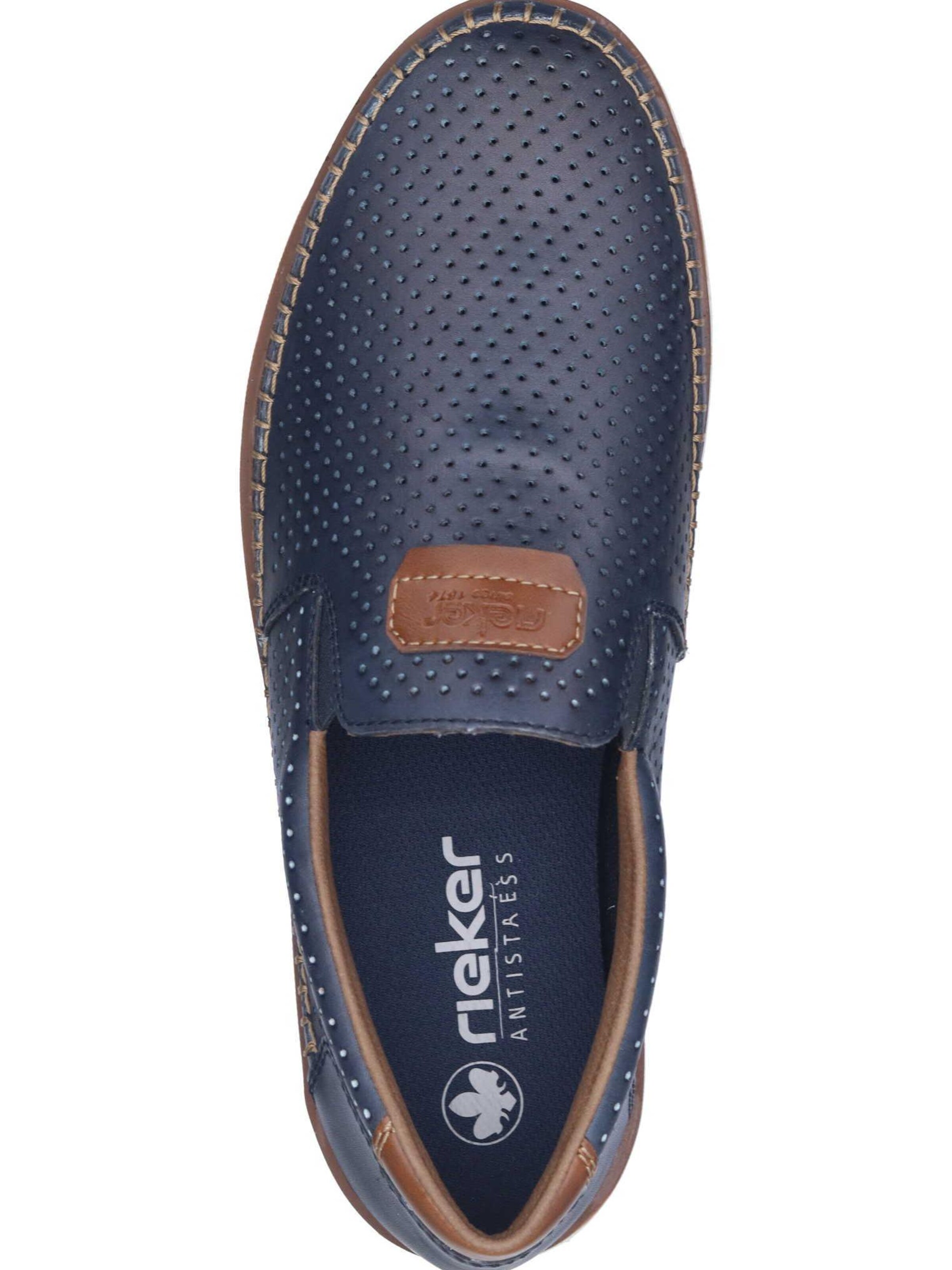 Rieker Slipper in Blau