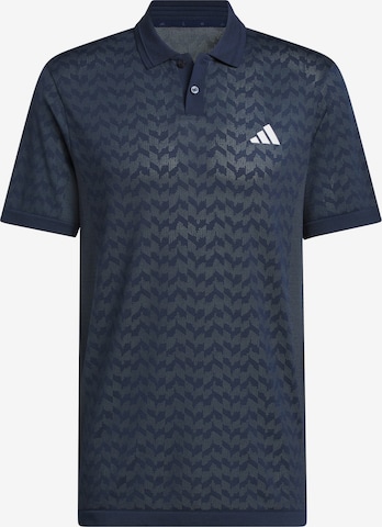 T-Shirt fonctionnel 'Ultimate365 Tour' ADIDAS PERFORMANCE en bleu : devant