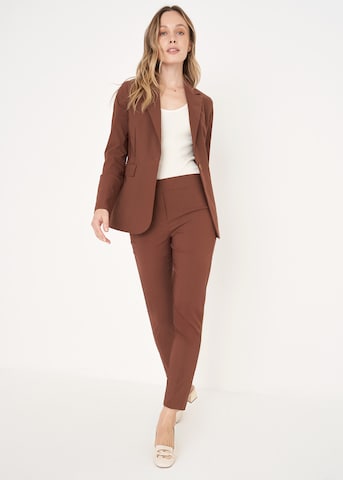 Camomilla Regular Broek 'SCARLETT' in Bruin