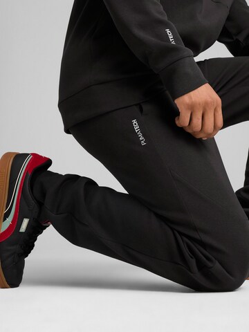 Effilé Pantalon 'PUMATECH' PUMA en noir