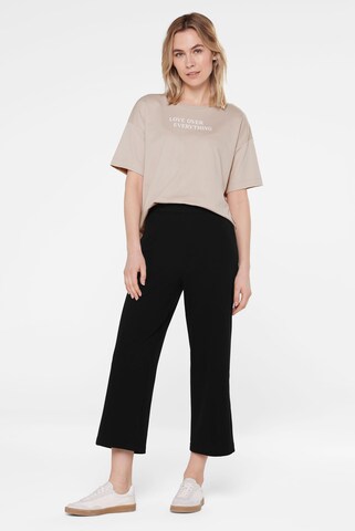SENSES.THE LABEL Wide leg Pants in Black