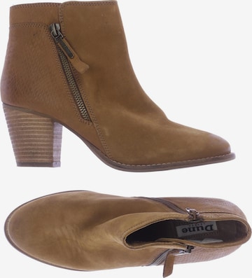 Dune LONDON Dress Boots in 39 in Brown: front