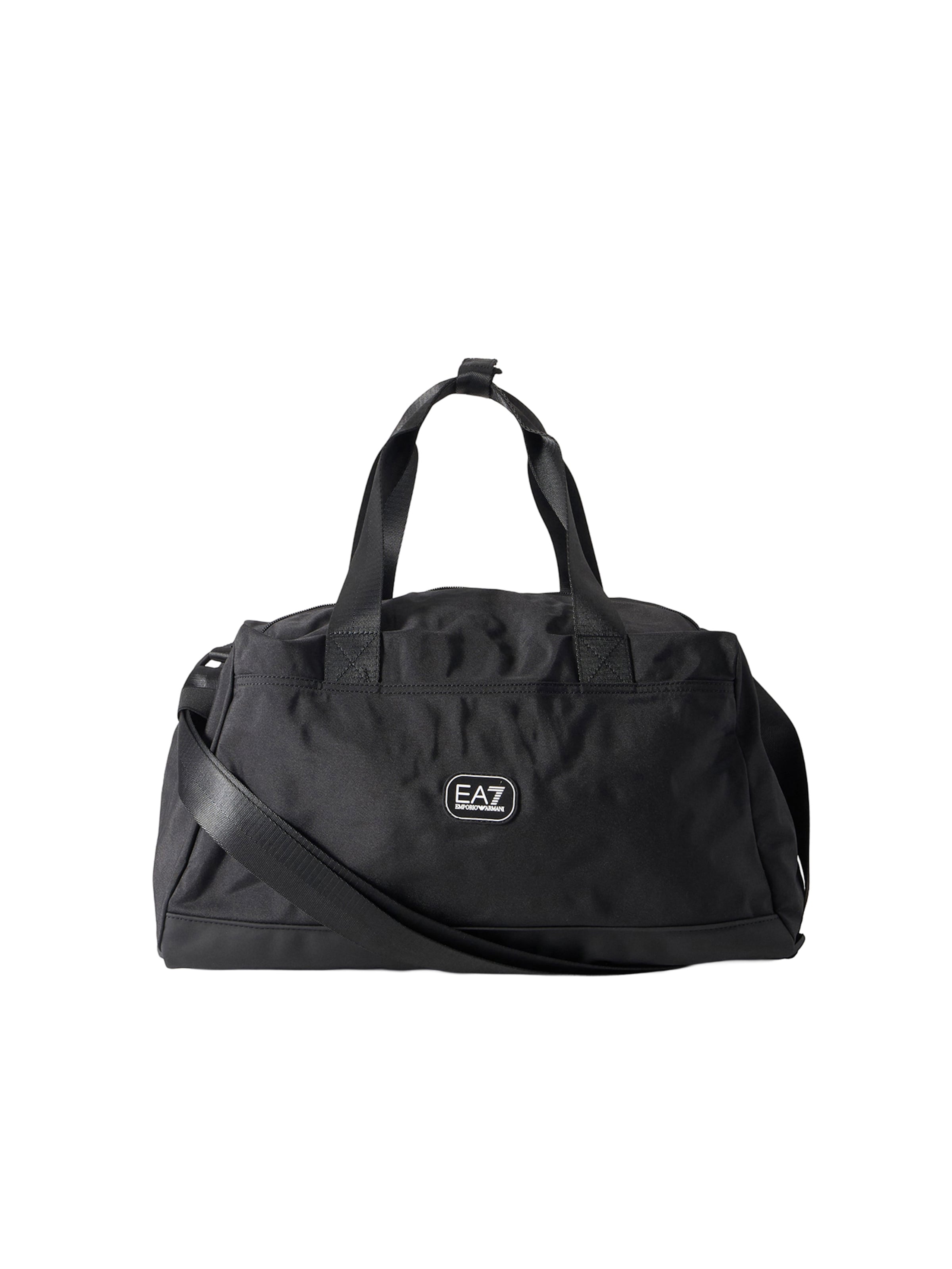 EA7 Emporio Armani Torba podróżna w kolorze czarny: przód