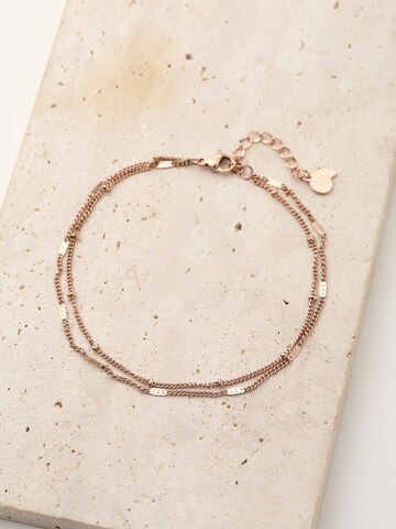 Hey Happiness Foot Jewelry 'Duo Mix' in Gold