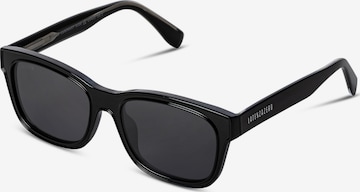 LatenzaZero Okulary przeciwsłoneczne 'Luminary Sun' w kolorze czarny: przód