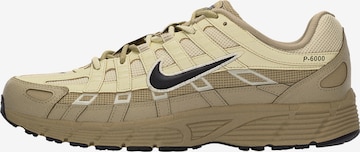 Nike SportswearNiske tenisice 'P-6000 Premium' - bijela boja: prednji dio