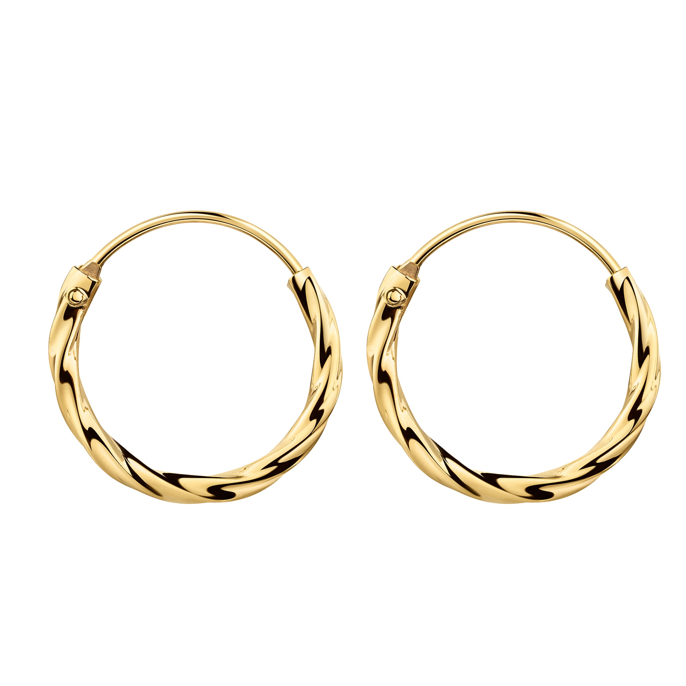 FIRETTI Earrings in Gold: front