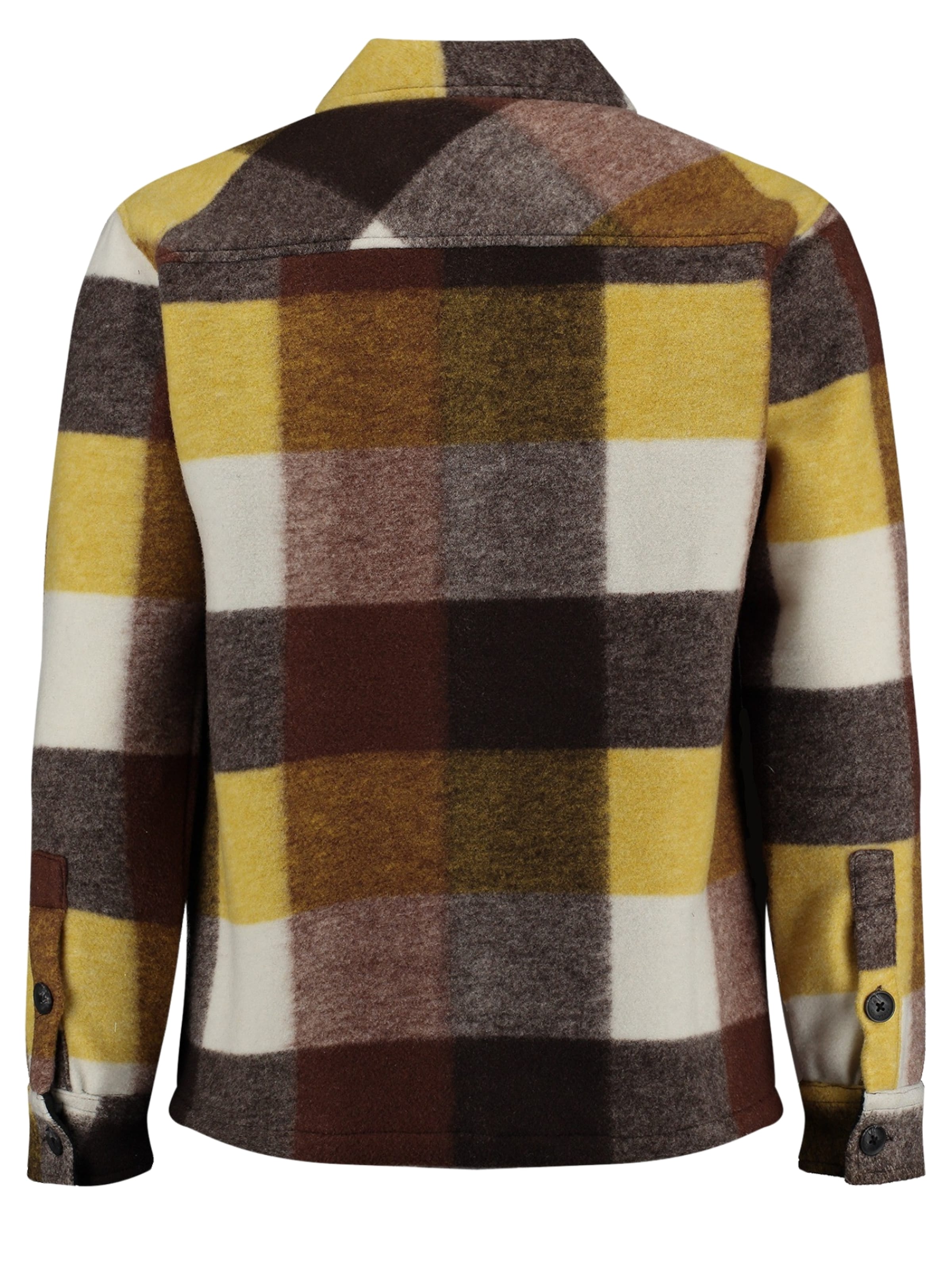 Key Largo Välikausitakki 'LOCARNO' värissä ruskea