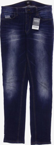 H.I.S Jeans in 29 in Blue: front