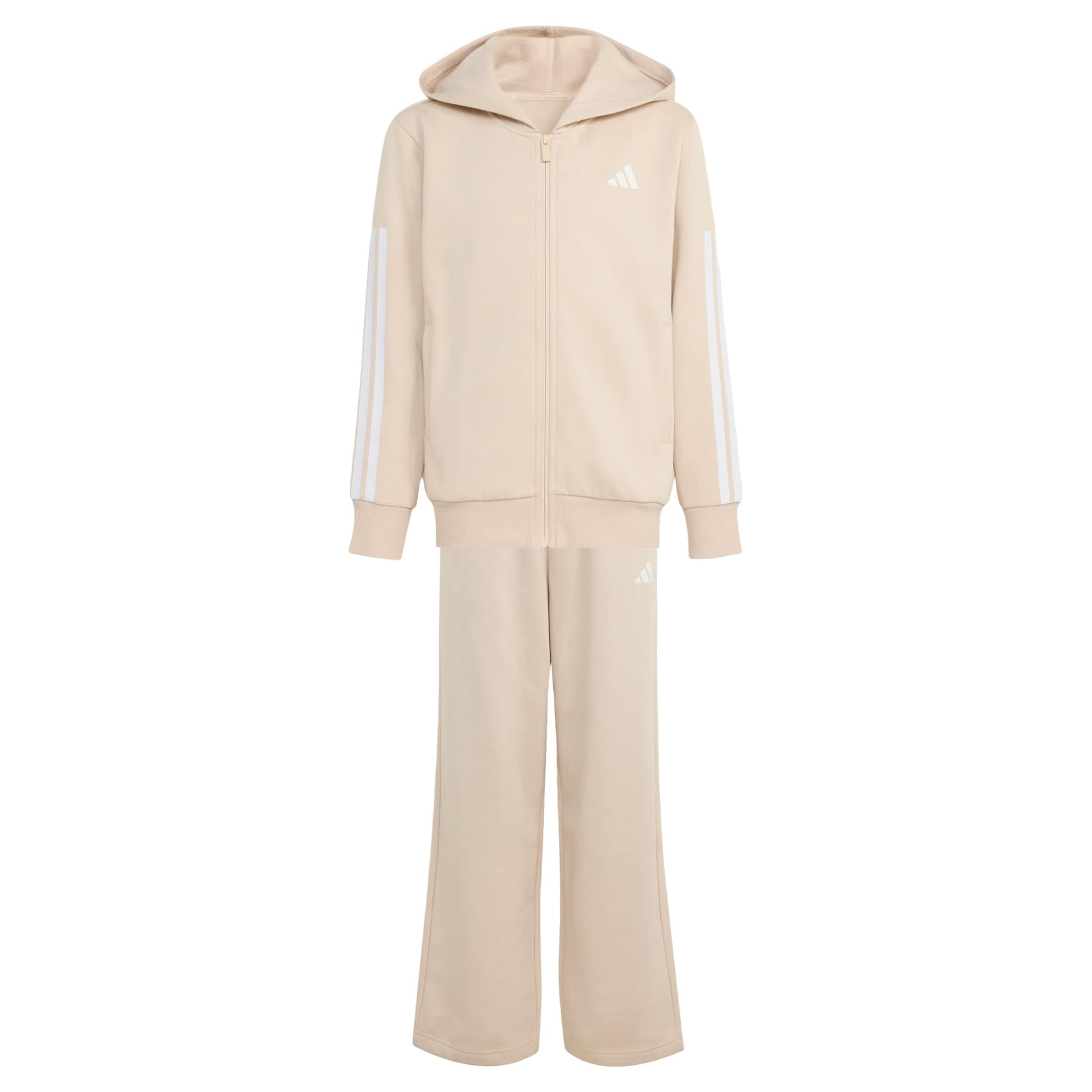 ADIDAS SPORTSWEAR Tracksuit in Beige: front