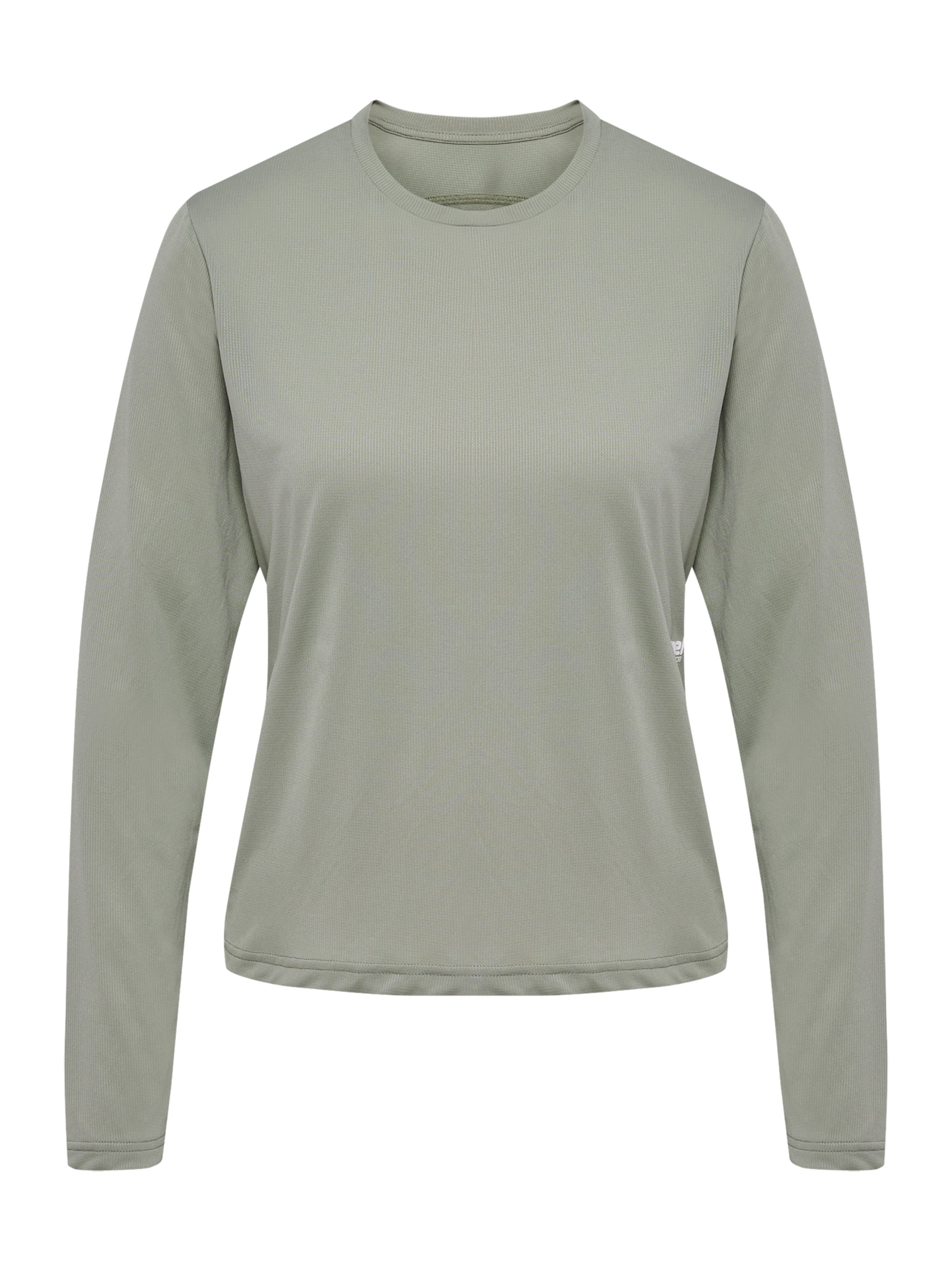 Hummel Λειτουργικό μπλουζάκι 'Pulse' σε πράσινο: μπροστά