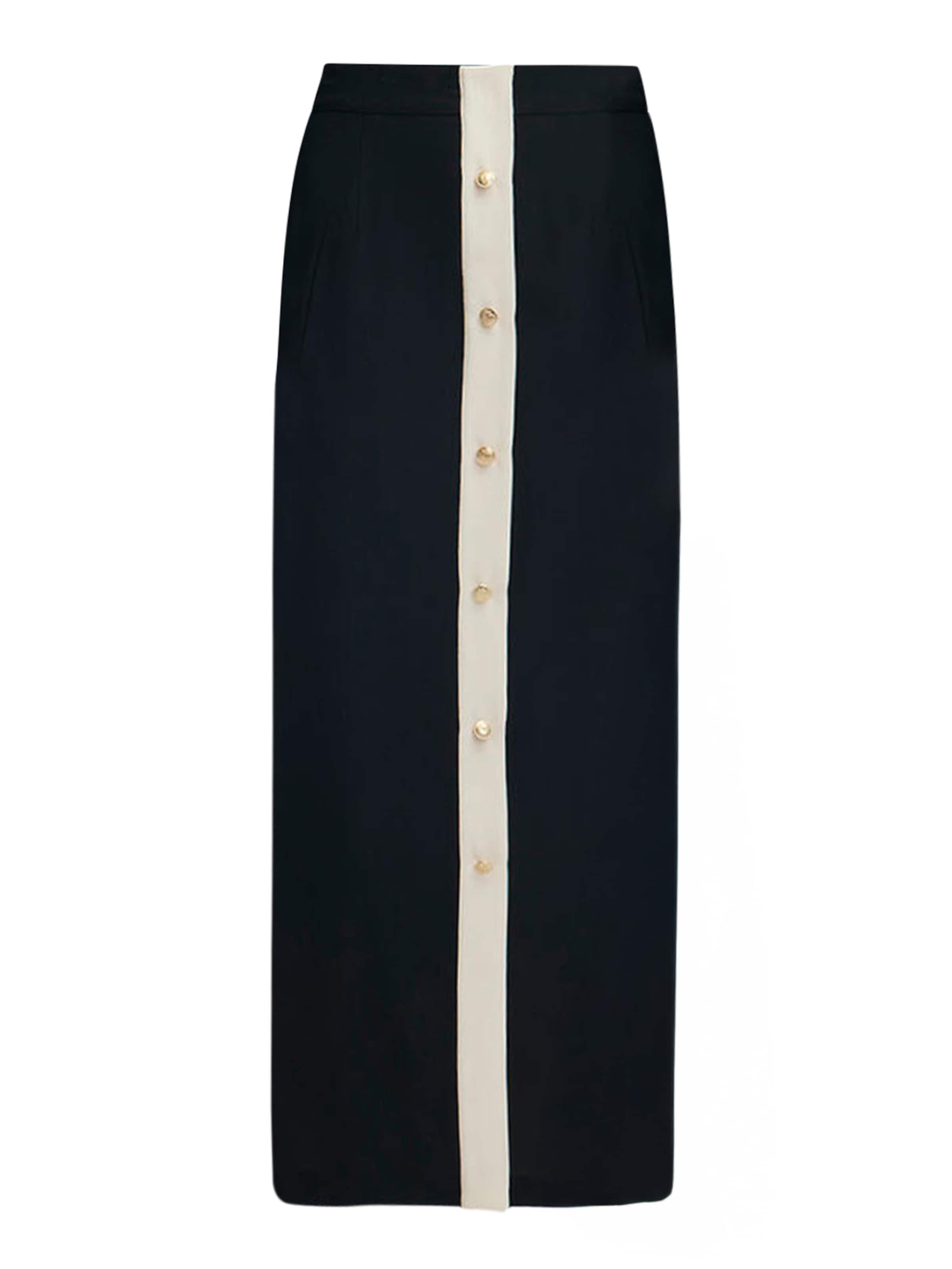 Touche Prive Rock in schwarz / weiß, Produktansicht