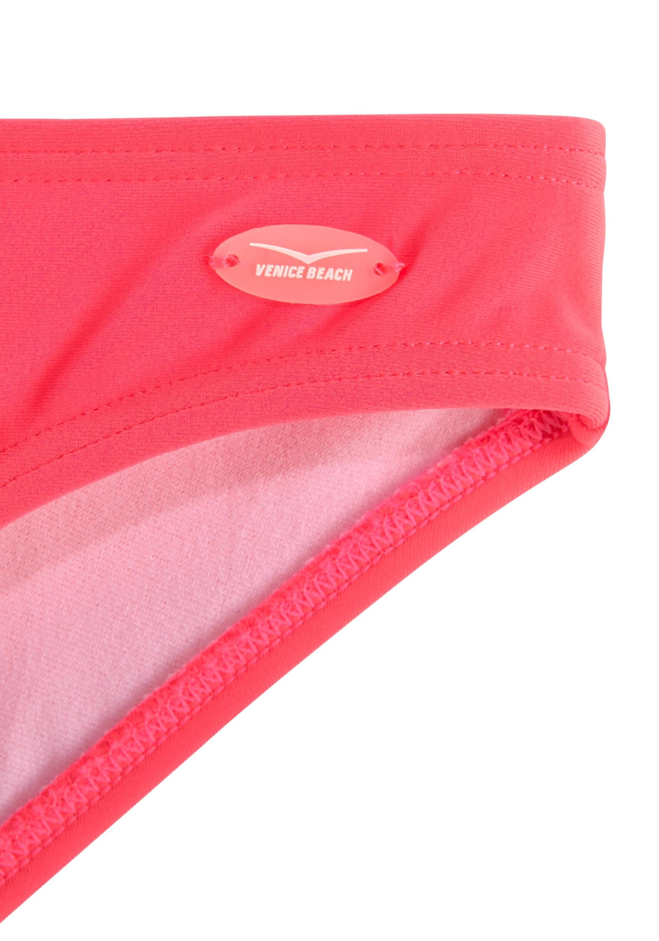 VENICE BEACH Triangle Bikini in Red