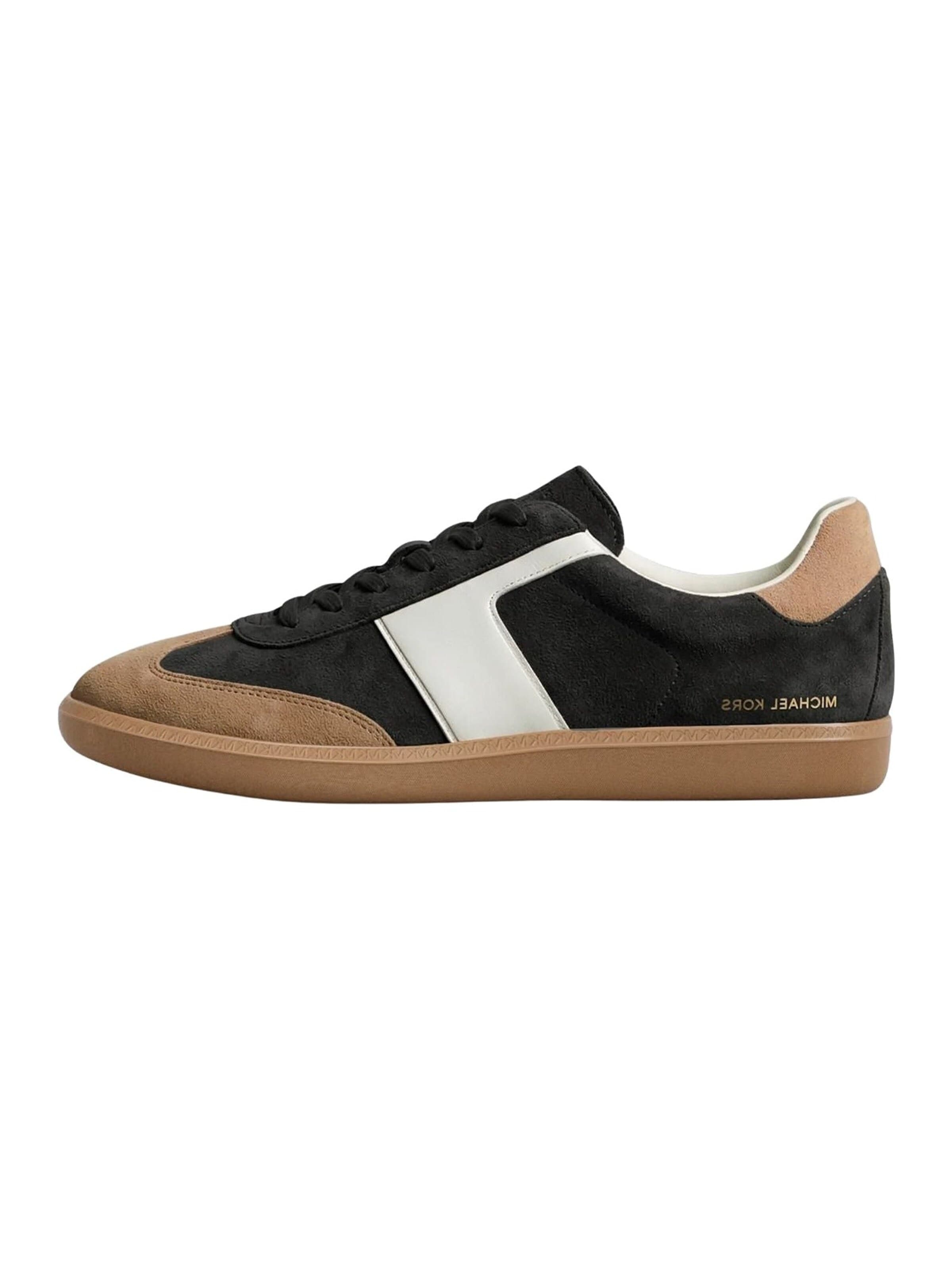 Sneaker bassa 'Michael Kors sneakers Jovie lace up' di Michael Kors in nero: frontale
