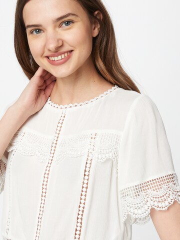 Chemisier Miss Selfridge en blanc