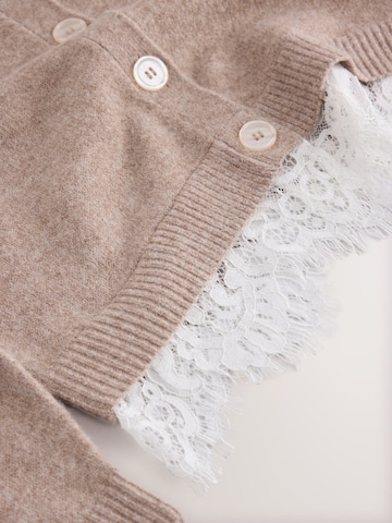 Next Cardigan i beige