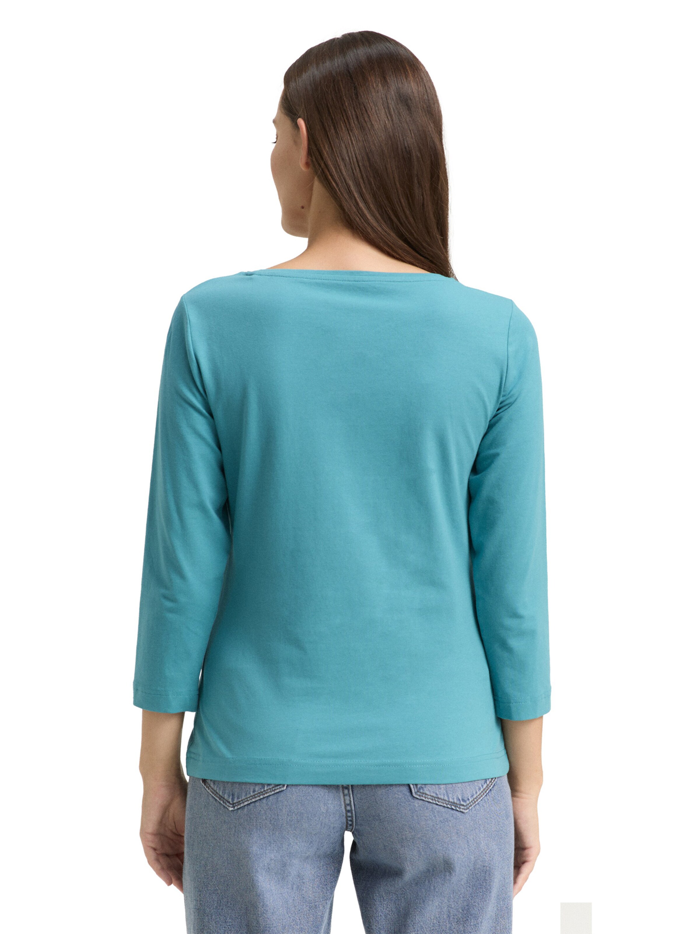 TOM TAILOR Футболка в Зеленый