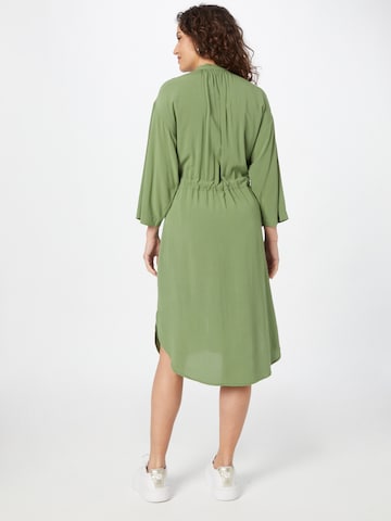 VILA Shirt Dress 'TILIA' in Green