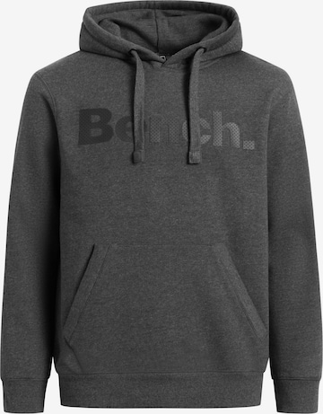 BENCH Sweatshirt 'Skinner' in Grijs: voorkant