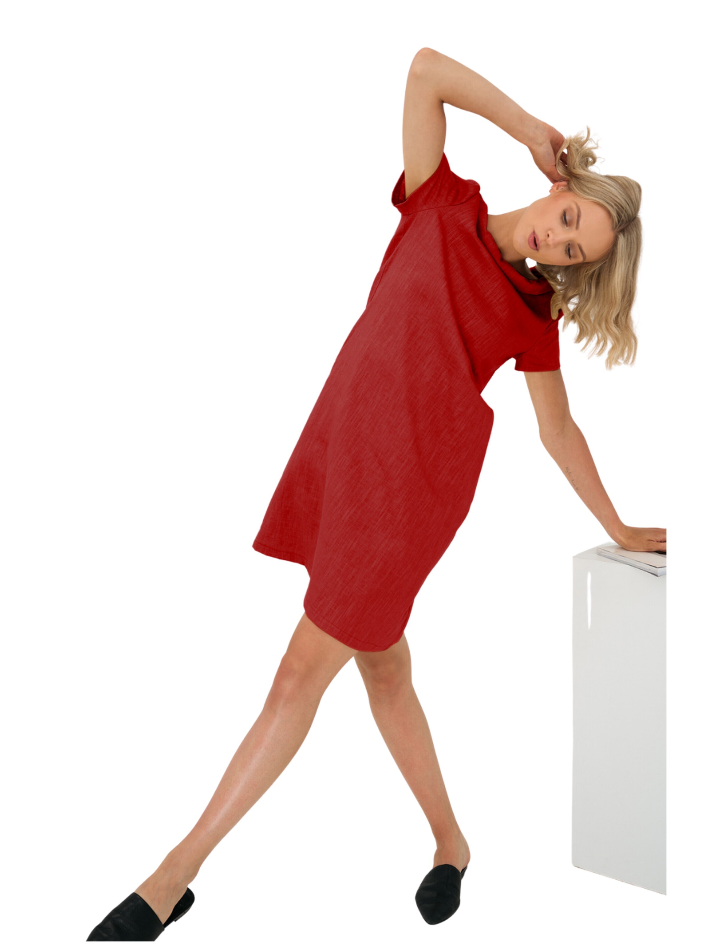 Abito di LeMuse Dress in rosso