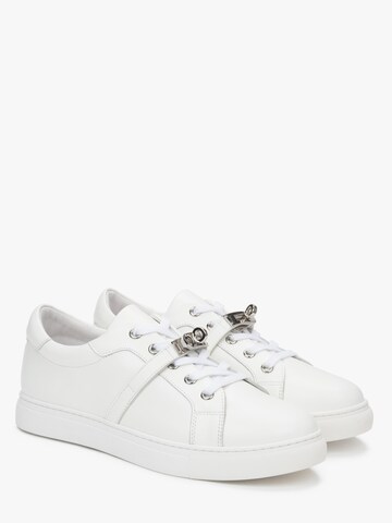 Baskets basses '1715-78' Estro en blanc