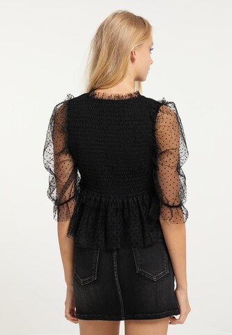 myMo ROCKS Blouse in Black