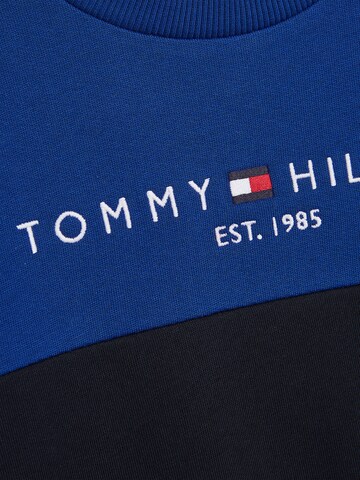 TOMMY HILFIGER Jogginganzug in Blau