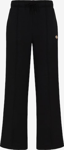 DICKIES Широкий Штаны 'MAPLETON' в Черный: спереди