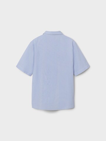NAME IT Regular fit Overhemd in Blauw