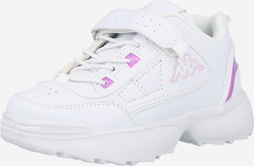 KAPPA Sneakers 'Rave' in White: front