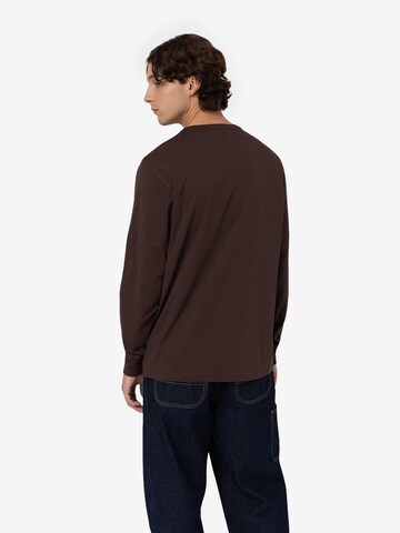 DICKIES - Sweatshirt 'AITKIN' em castanho