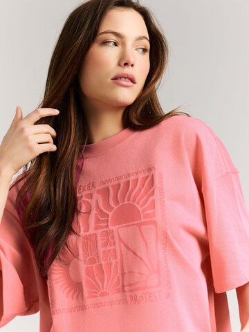 PROTEST Shirt 'PRTArela' in Pink