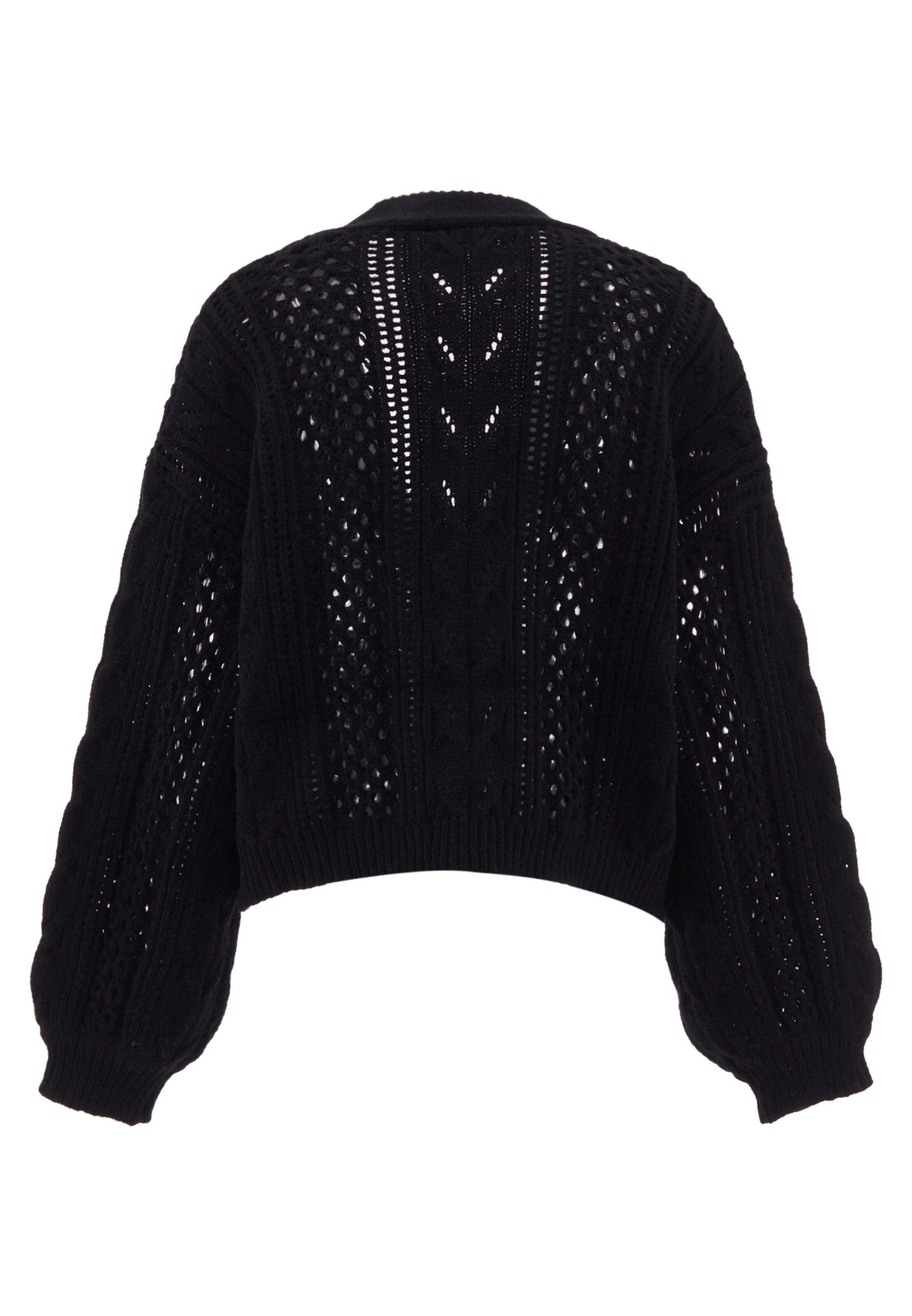 aleva - Casaco de malha em preto