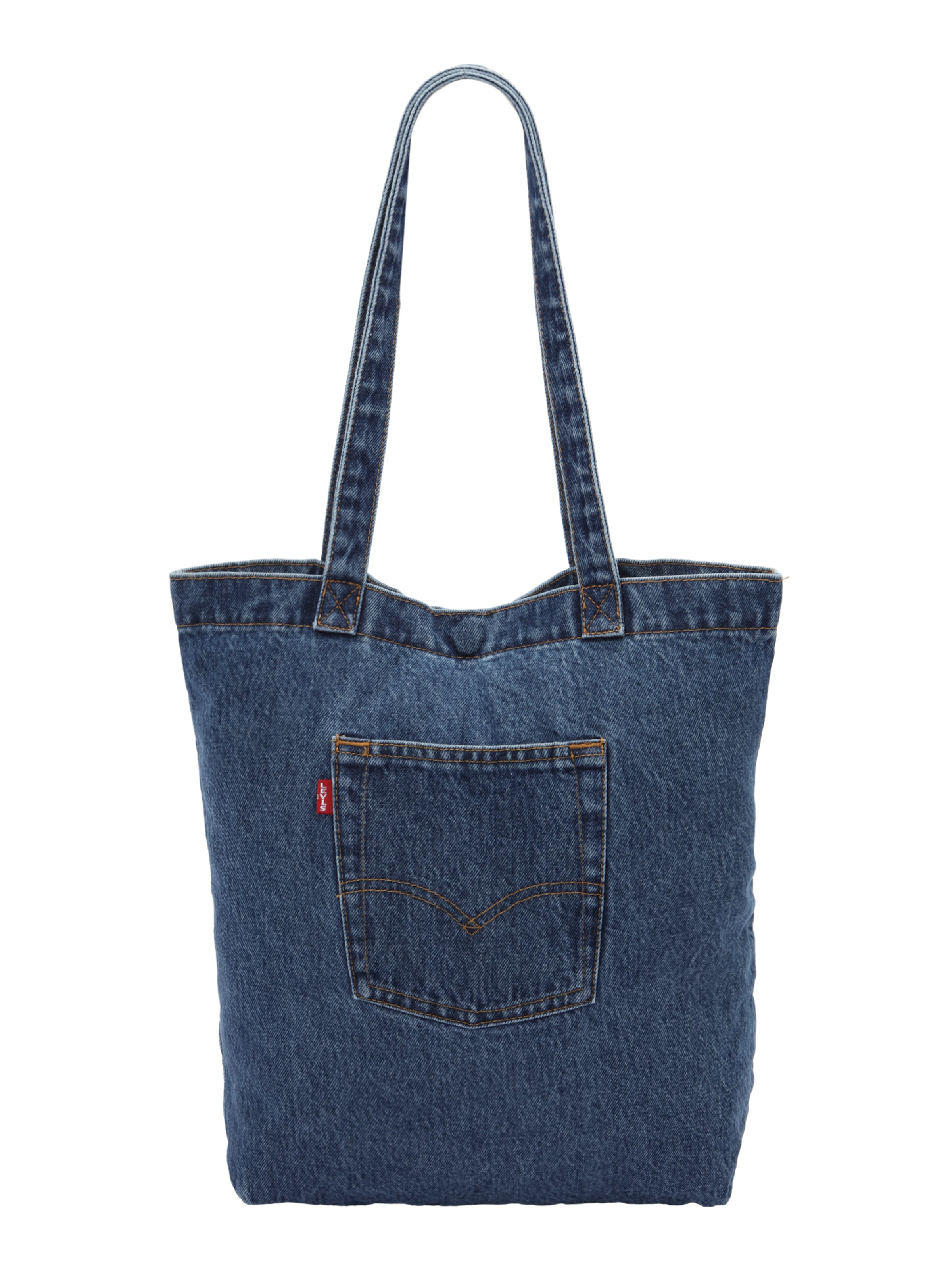 LEVI'S ® Cabas en bleu denim, Vue avec produit
